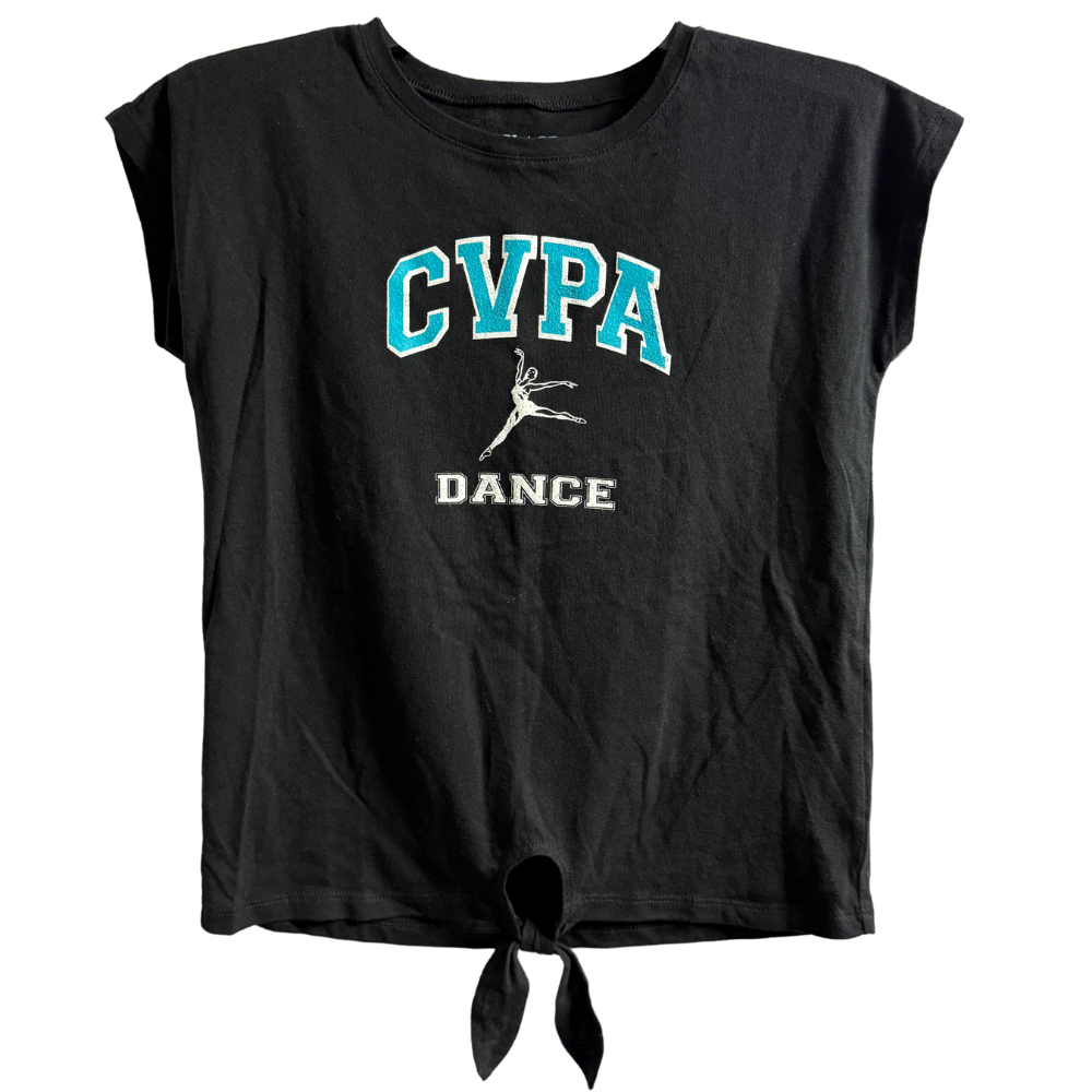 Children's Front-Knot Tee