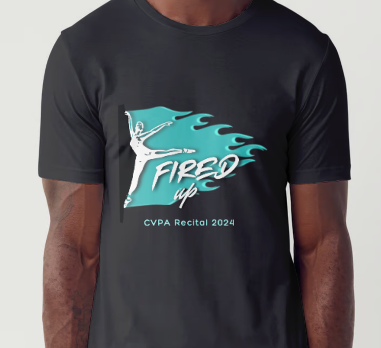 CVPA Fired Up (Finale Tee)