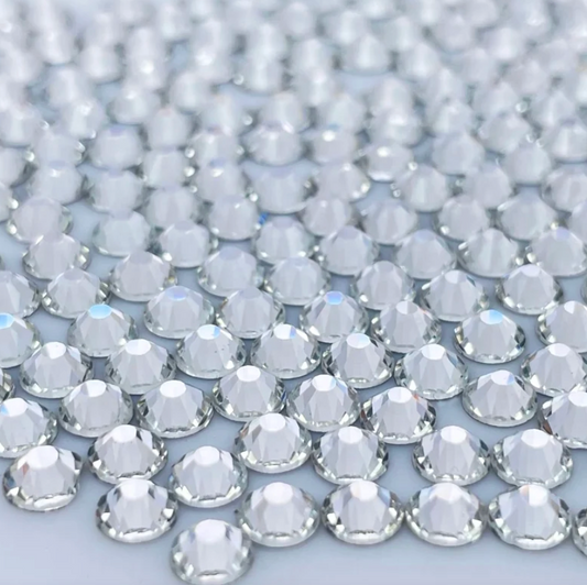 White Rhinestones