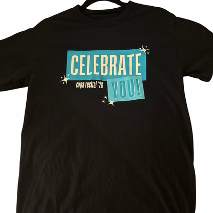 Celebrate You! 2026 Recital T-Shirt