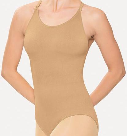 Nude Camisole Leotard